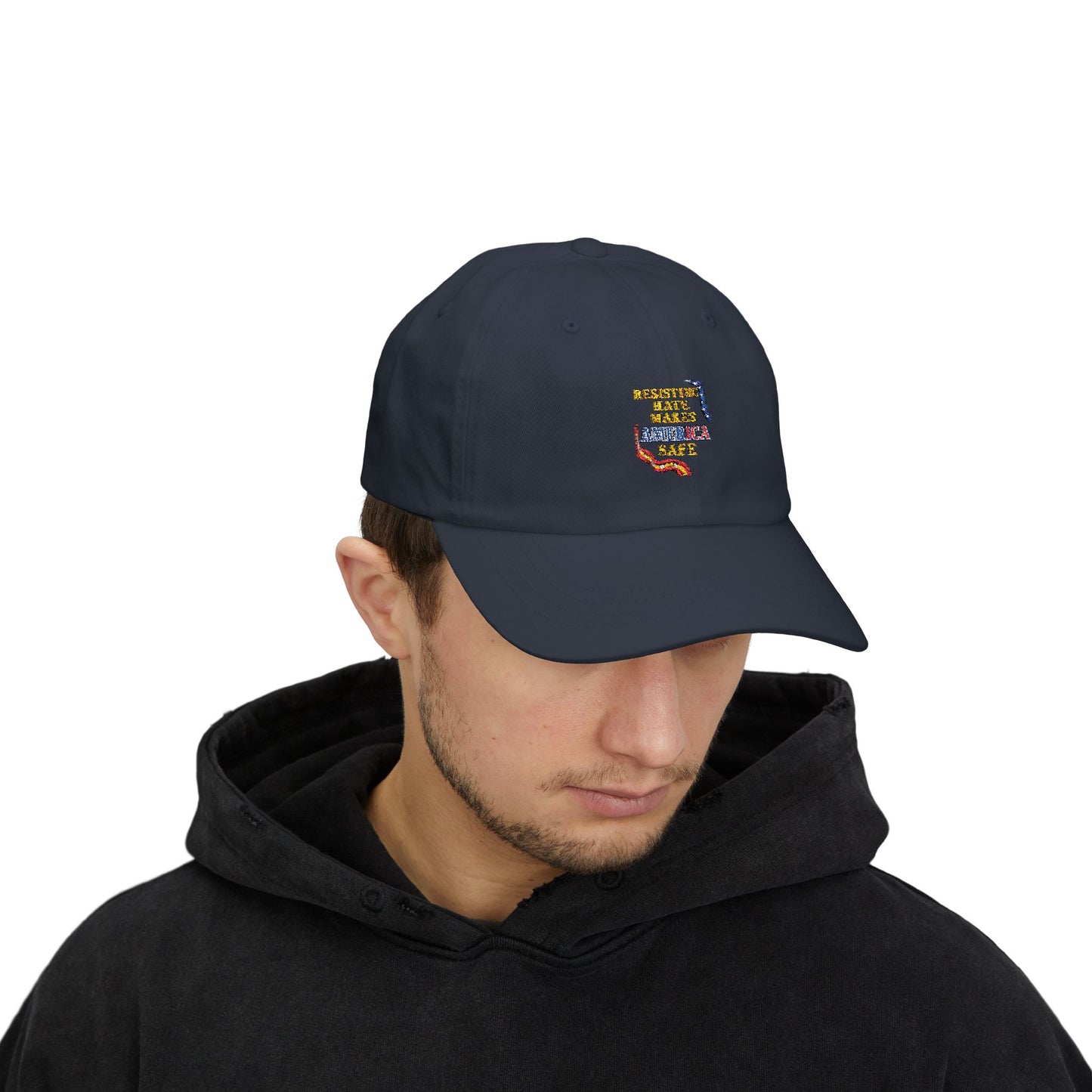 Embroidered Classic Dad Cap - Relaxed Style for Every Occasion