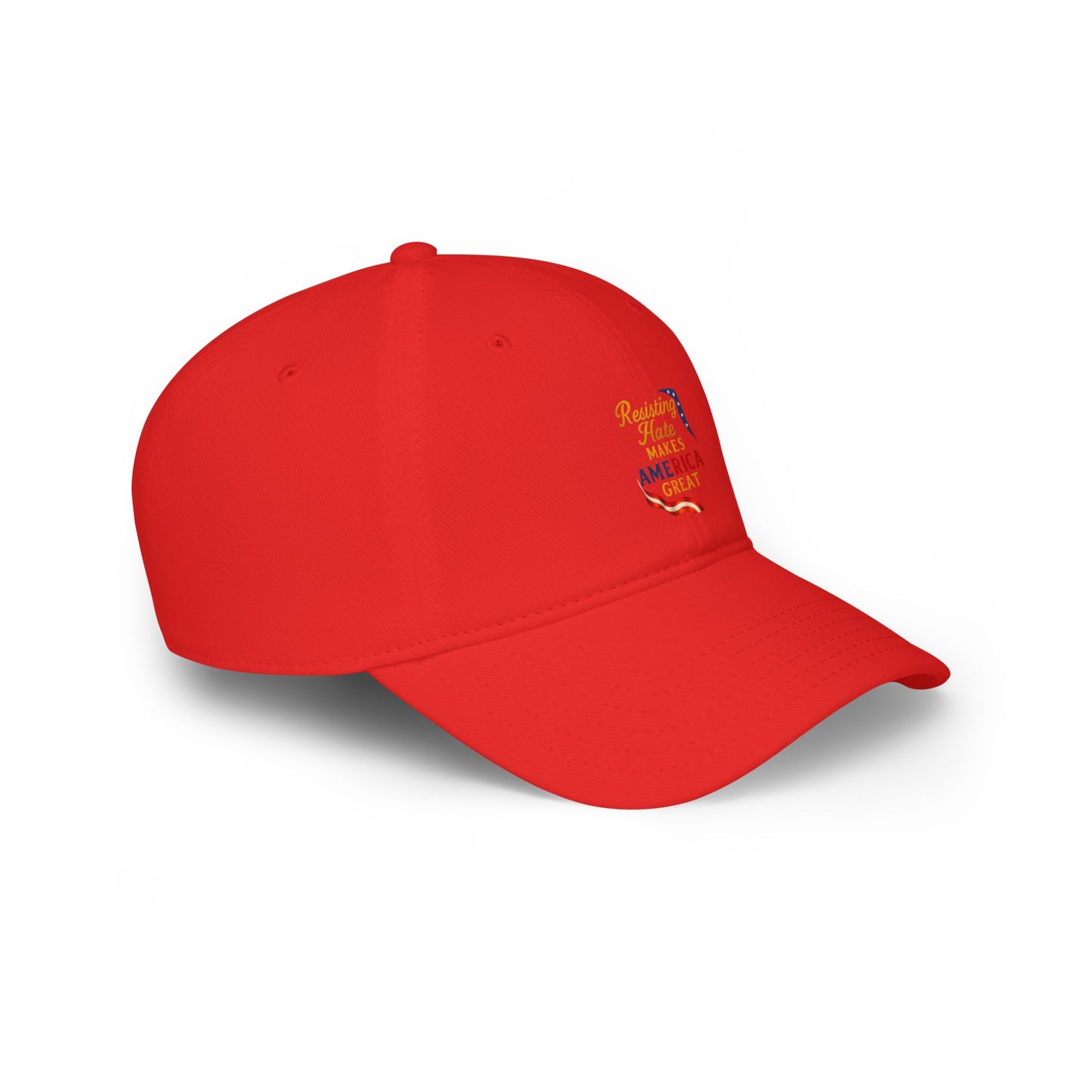 Patriotic Low Profile Baseball Cap - Perfect for Summer Picnics, Outdoor Fun, and Independence Day Celebrations, Red Cap, Casual [...]