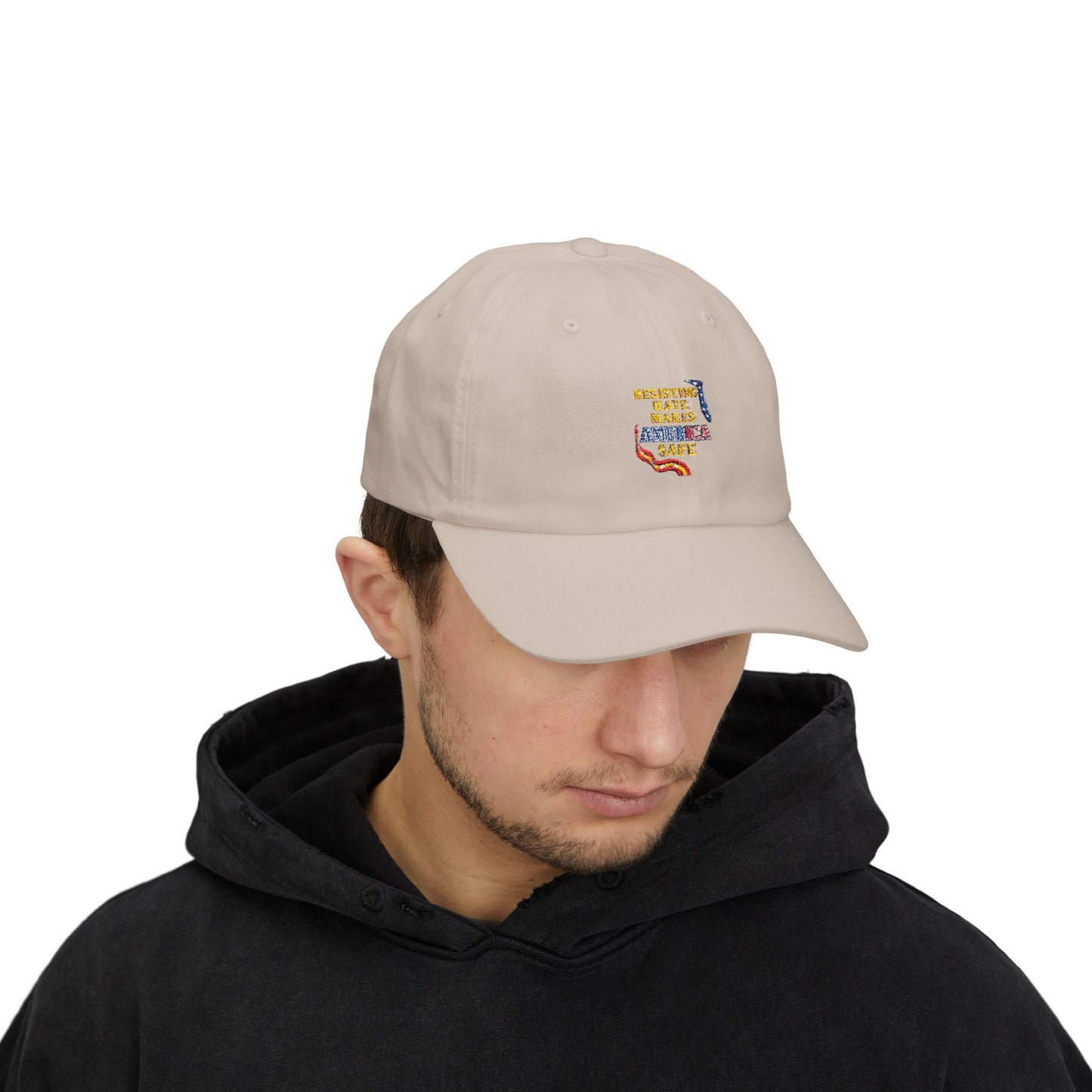 Embroidered Classic Dad Cap - Relaxed Style for Every Occasion