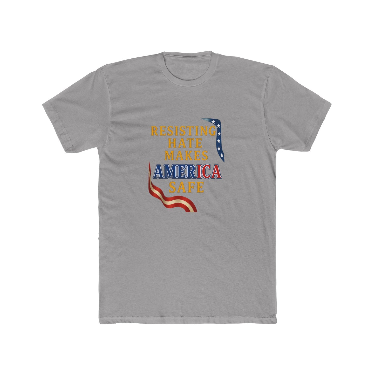 America Safe Message Tee - Unisex Cotton Crew