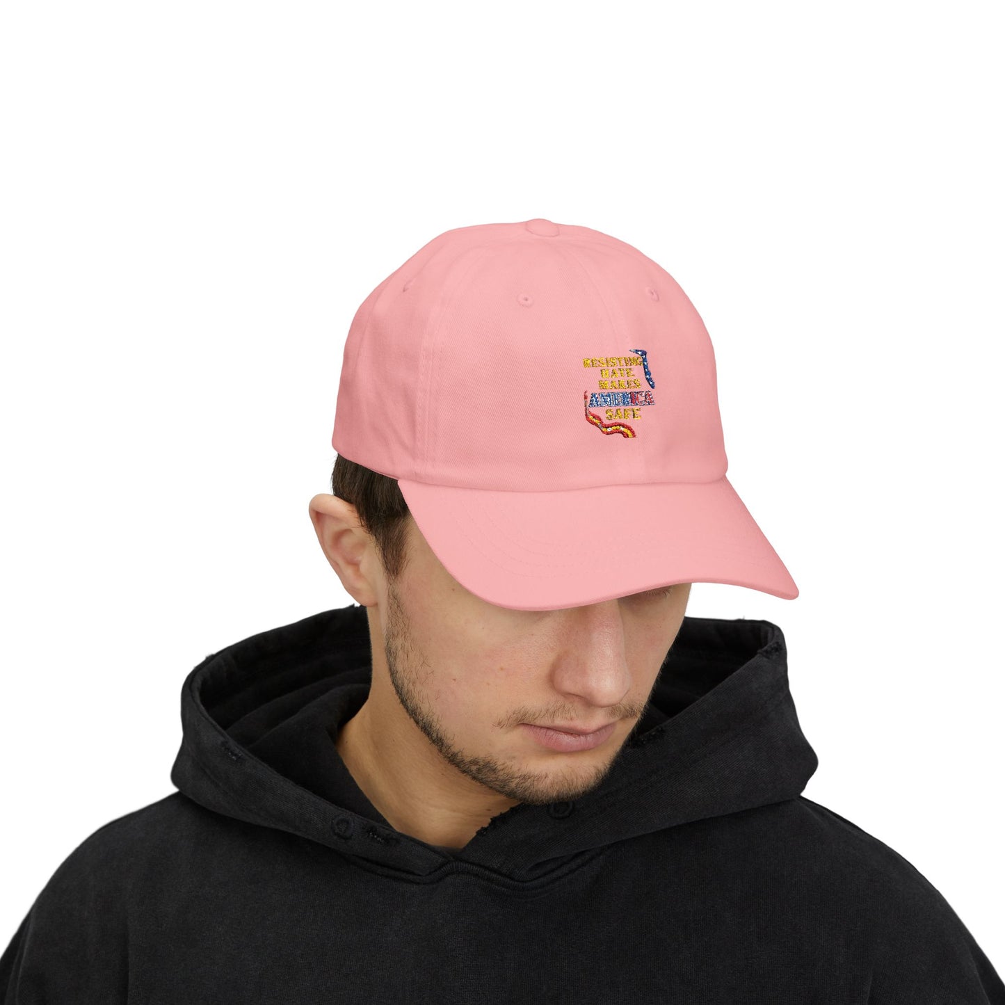 Embroidered Classic Dad Cap - Relaxed Style for Every Occasion