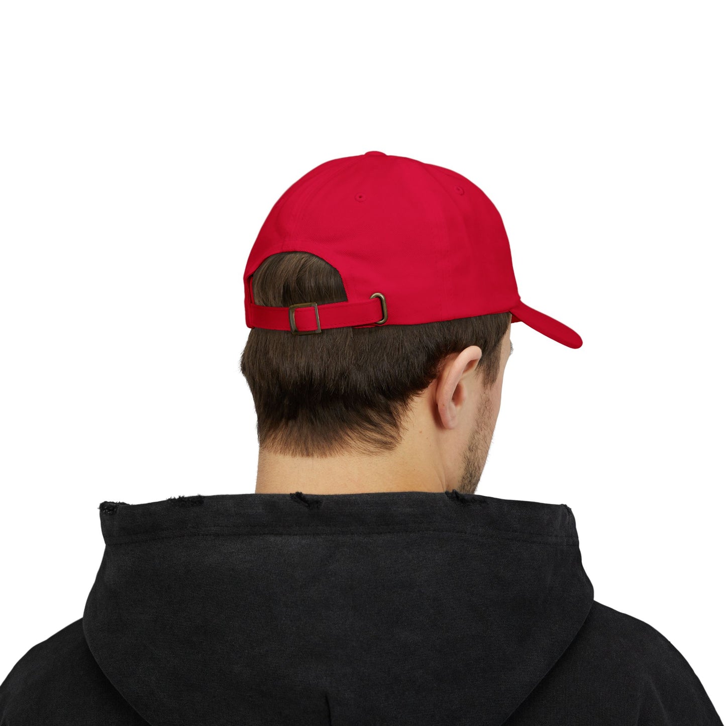 Embroidered Classic Dad Cap - Relaxed Style for Every Occasion