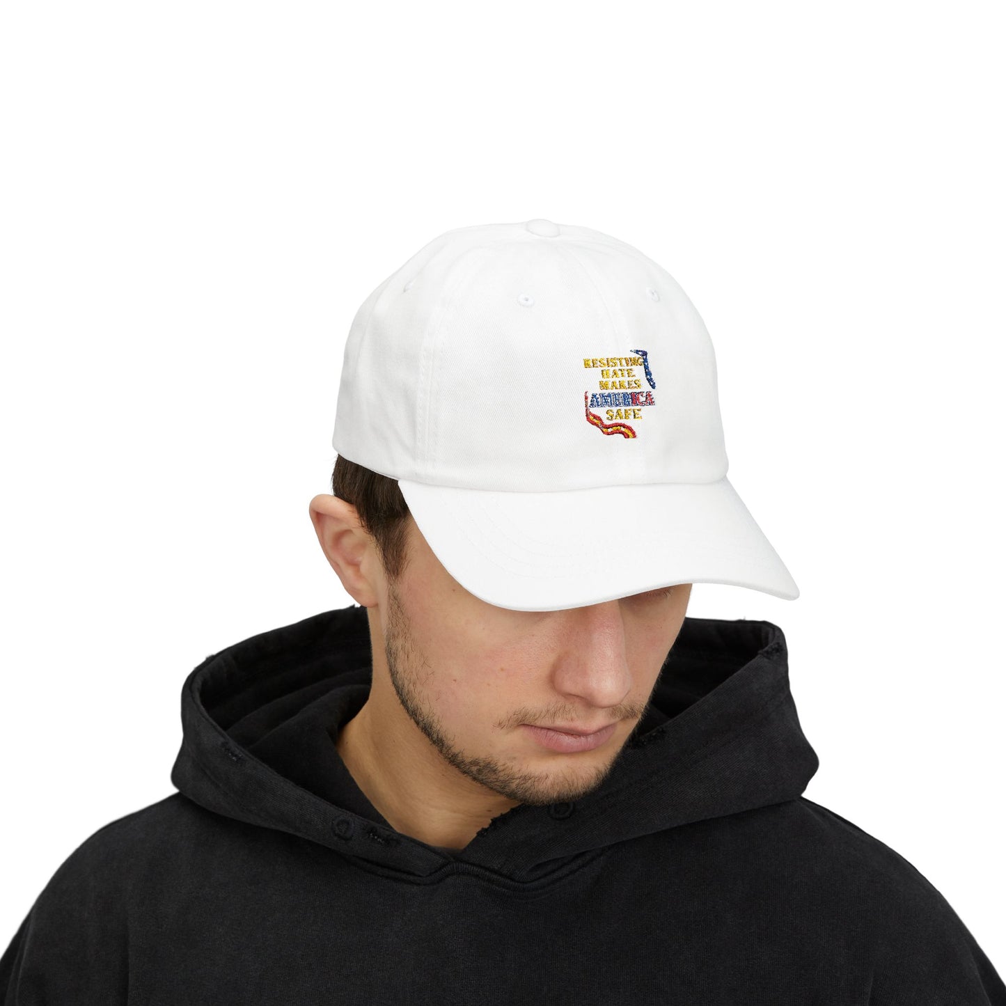 Embroidered Classic Dad Cap - Relaxed Style for Every Occasion