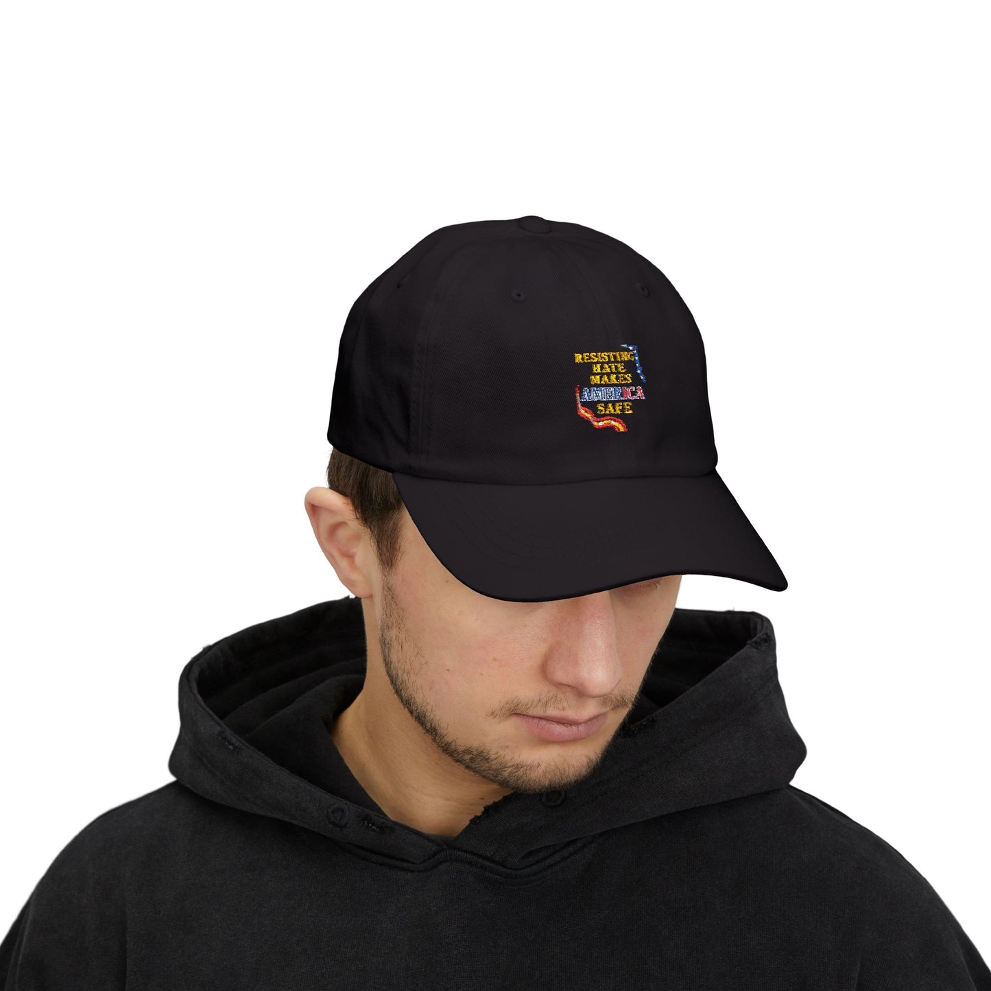 Embroidered Classic Dad Cap - Relaxed Style for Every Occasion