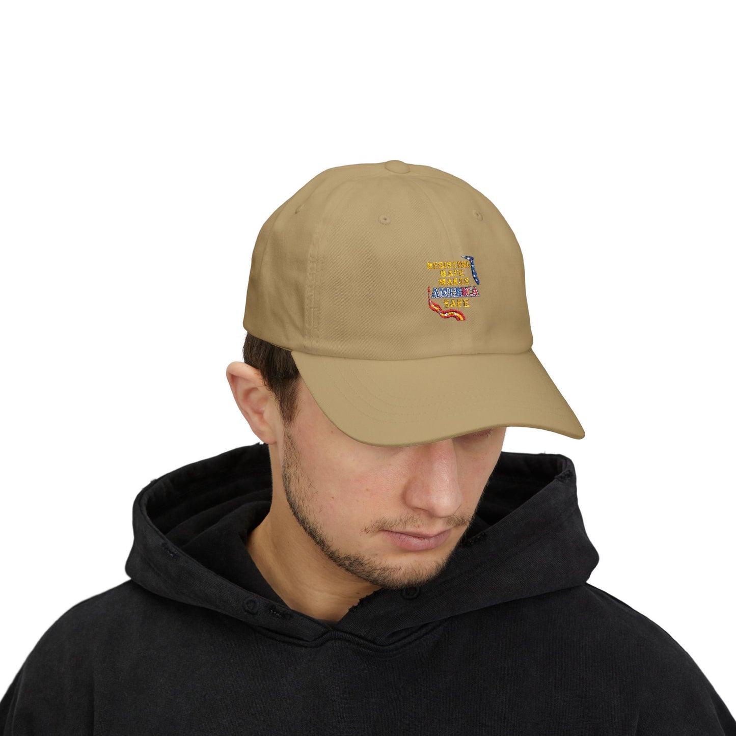 Embroidered Classic Dad Cap - Relaxed Style for Every Occasion