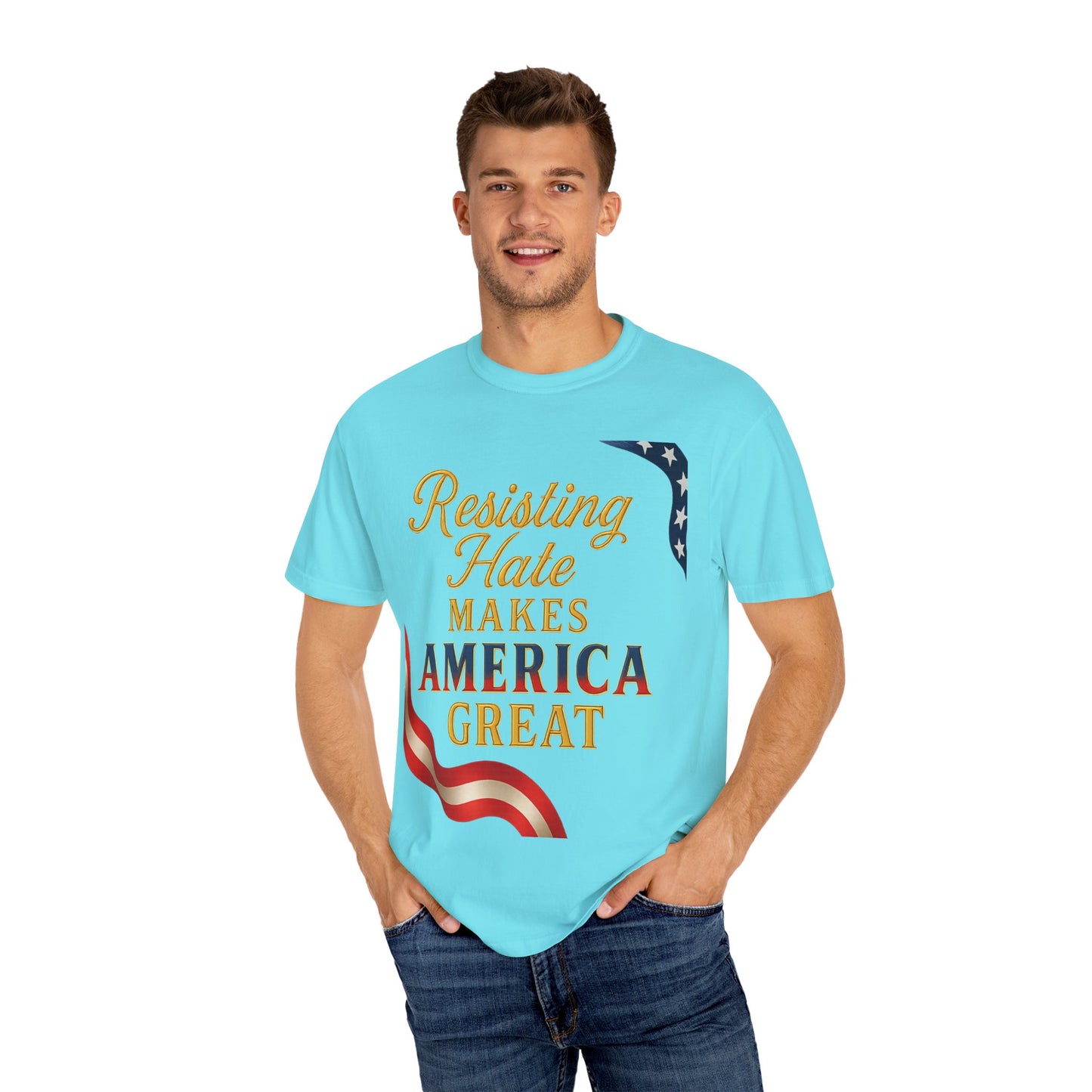 Garment-Dyed T-Shirt, Casual Summer Tee, Unisex Fashion Top, Gift for Him or Her, Relaxed Fit, Everyday Wear