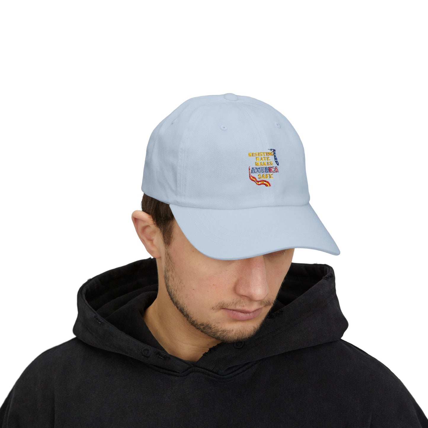 Embroidered Classic Dad Cap - Relaxed Style for Every Occasion