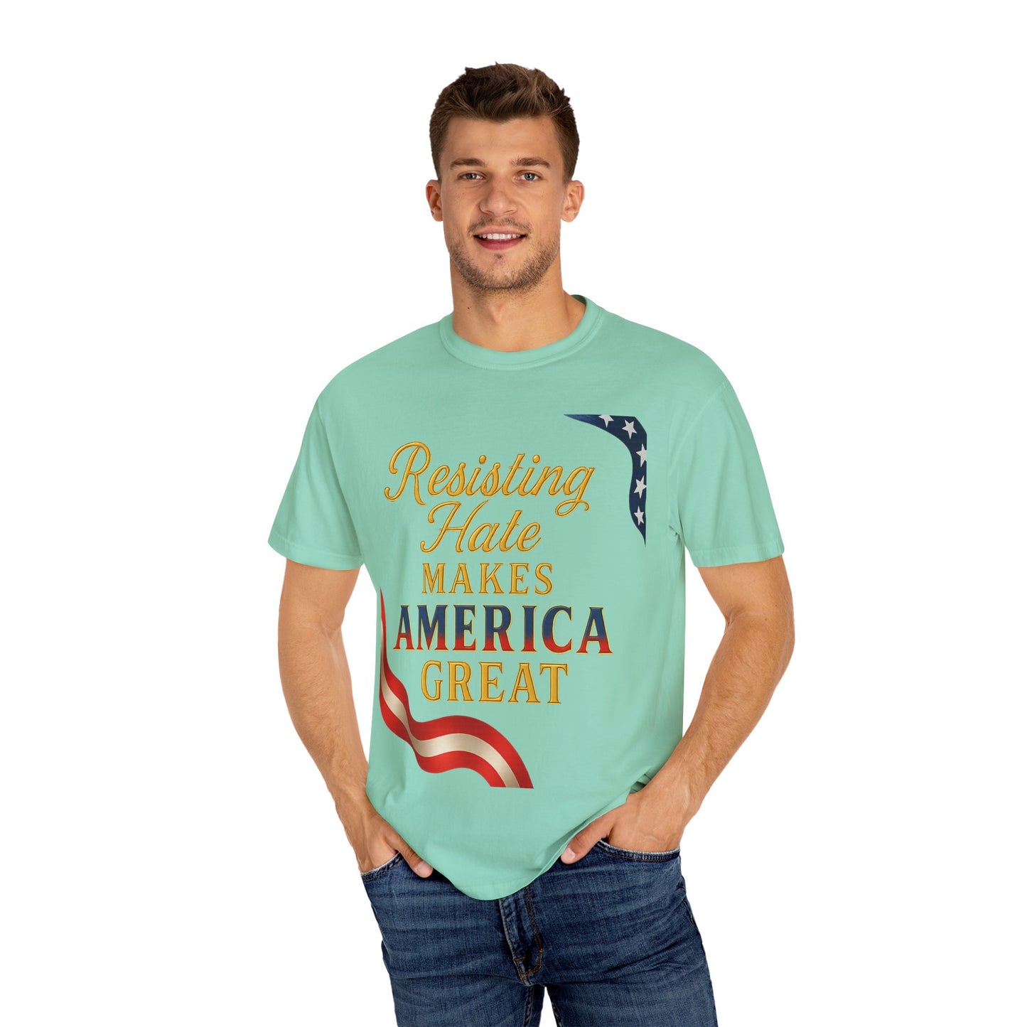 Garment-Dyed T-Shirt, Casual Summer Tee, Unisex Fashion Top, Gift for Him or Her, Relaxed Fit, Everyday Wear