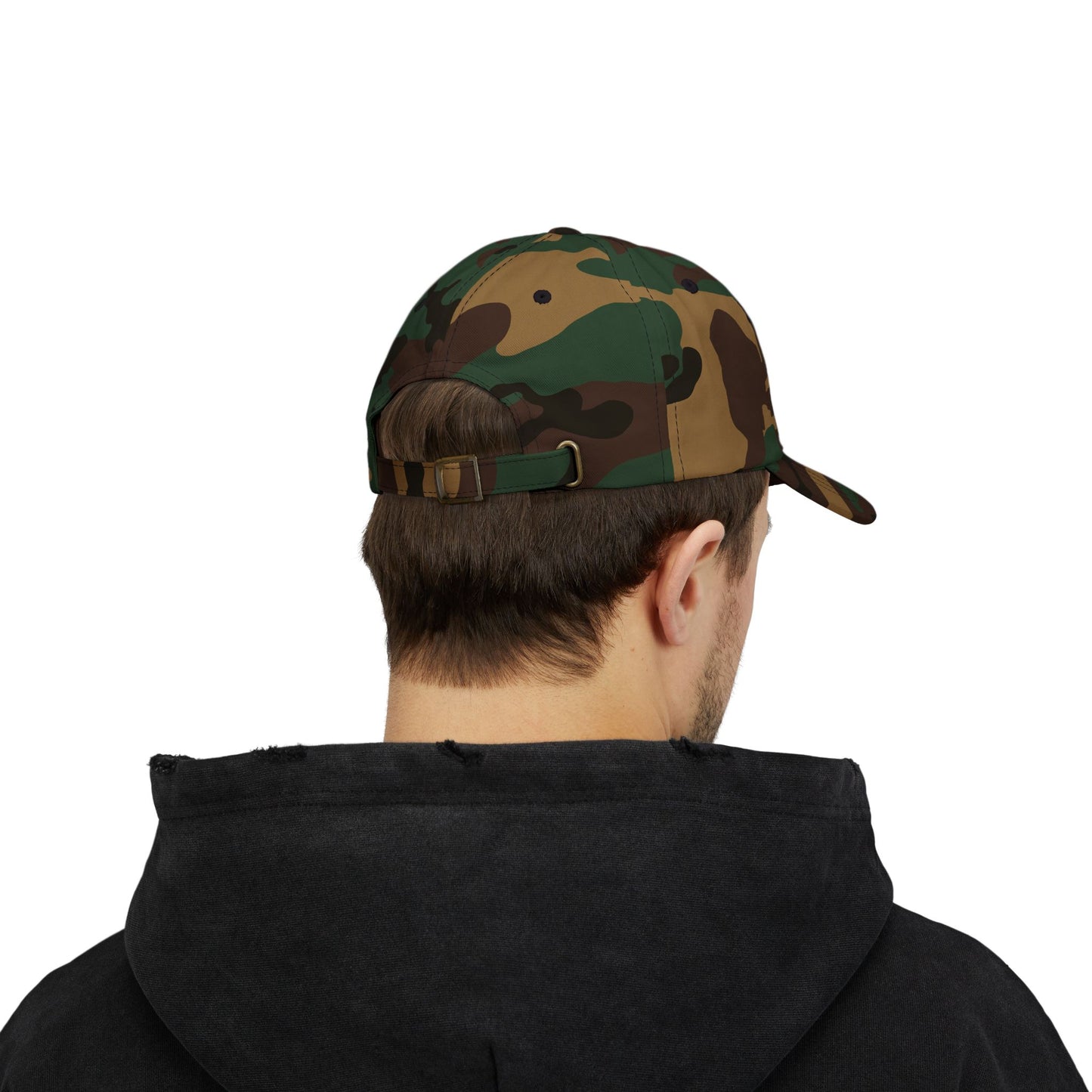 Embroidered Classic Dad Cap - Relaxed Style for Every Occasion