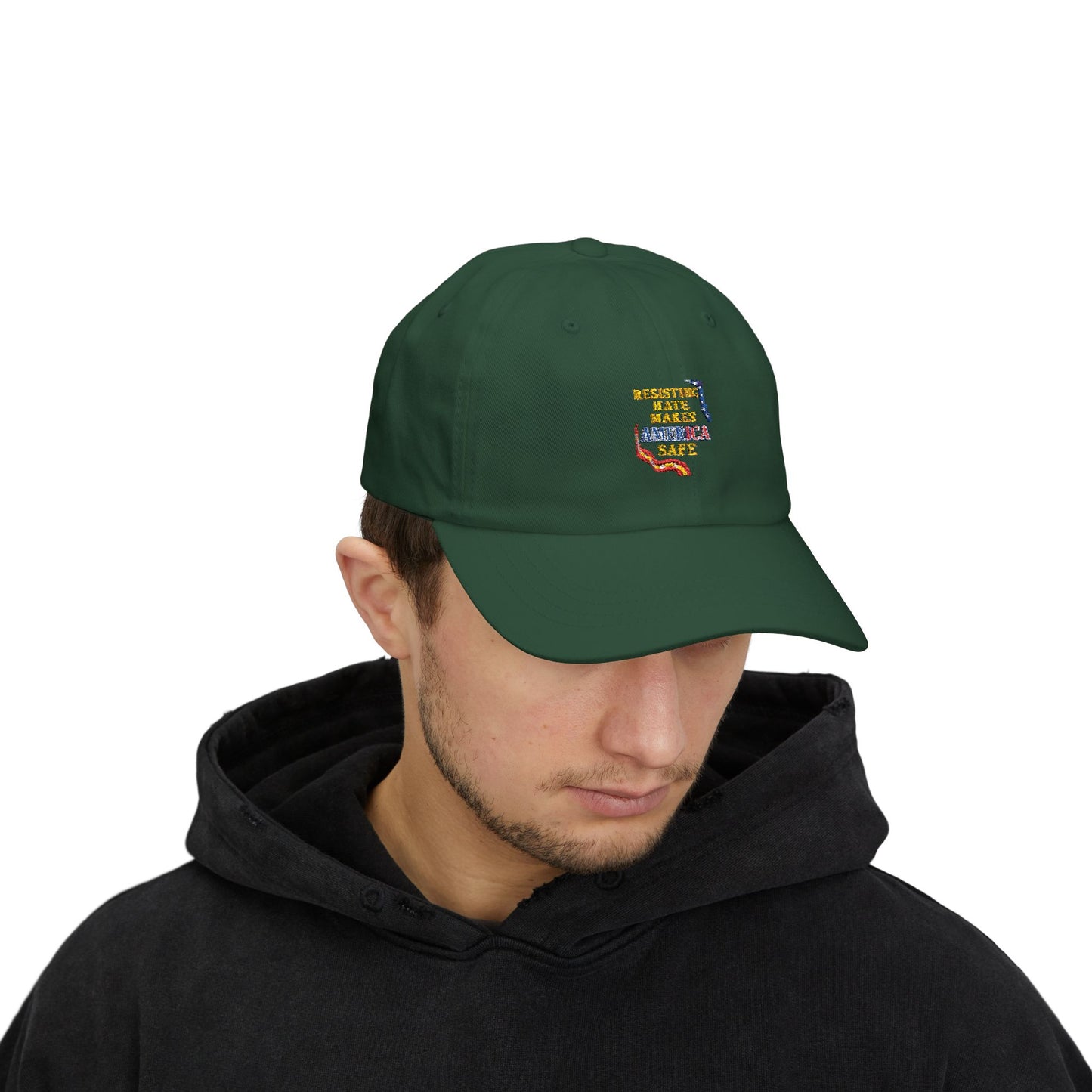 Embroidered Classic Dad Cap - Relaxed Style for Every Occasion