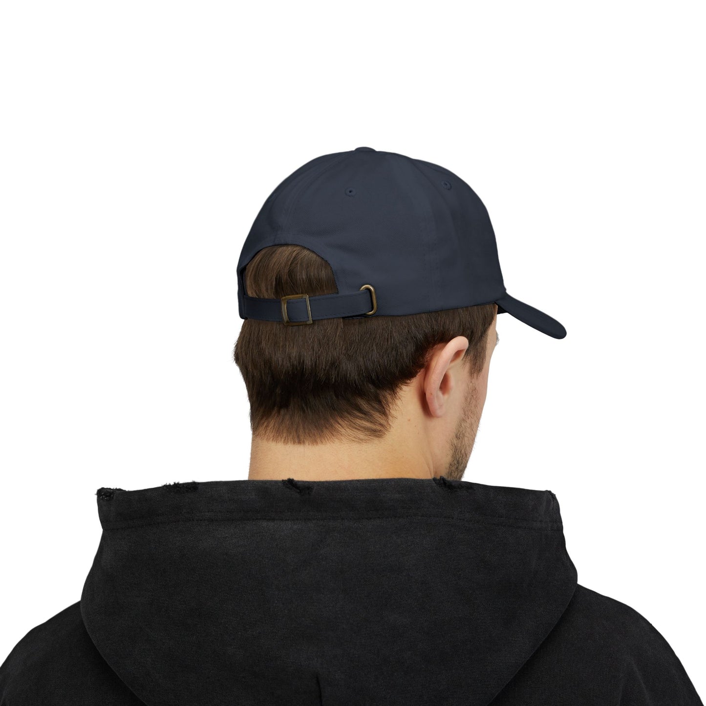 Embroidered Classic Dad Cap - Relaxed Style for Every Occasion