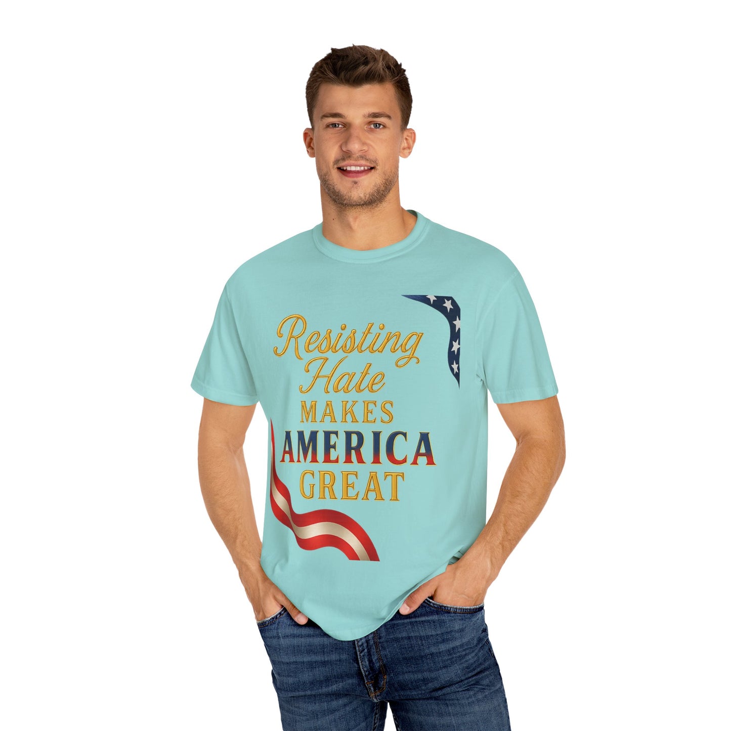 Garment-Dyed T-Shirt, Casual Summer Tee, Unisex Fashion Top, Gift for Him or Her, Relaxed Fit, Everyday Wear