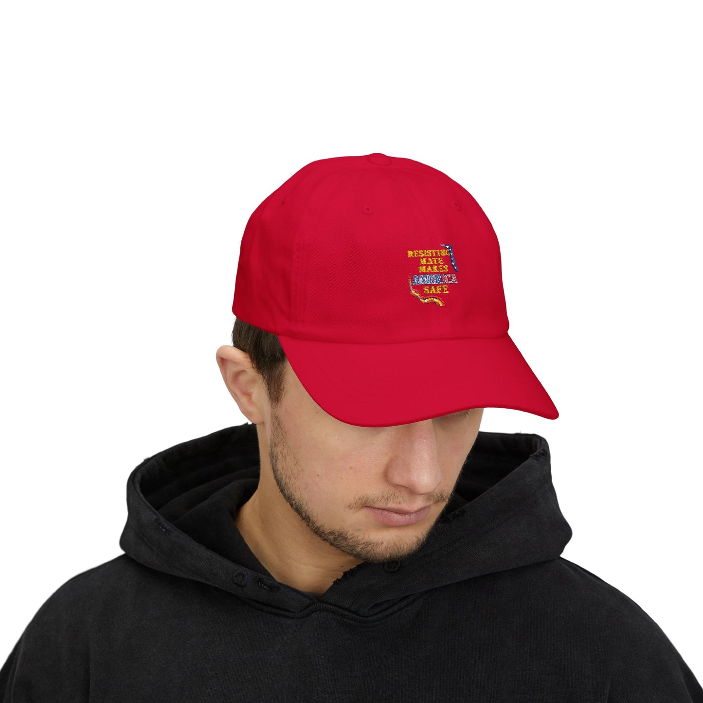 Embroidered Classic Dad Cap - Relaxed Style for Every Occasion