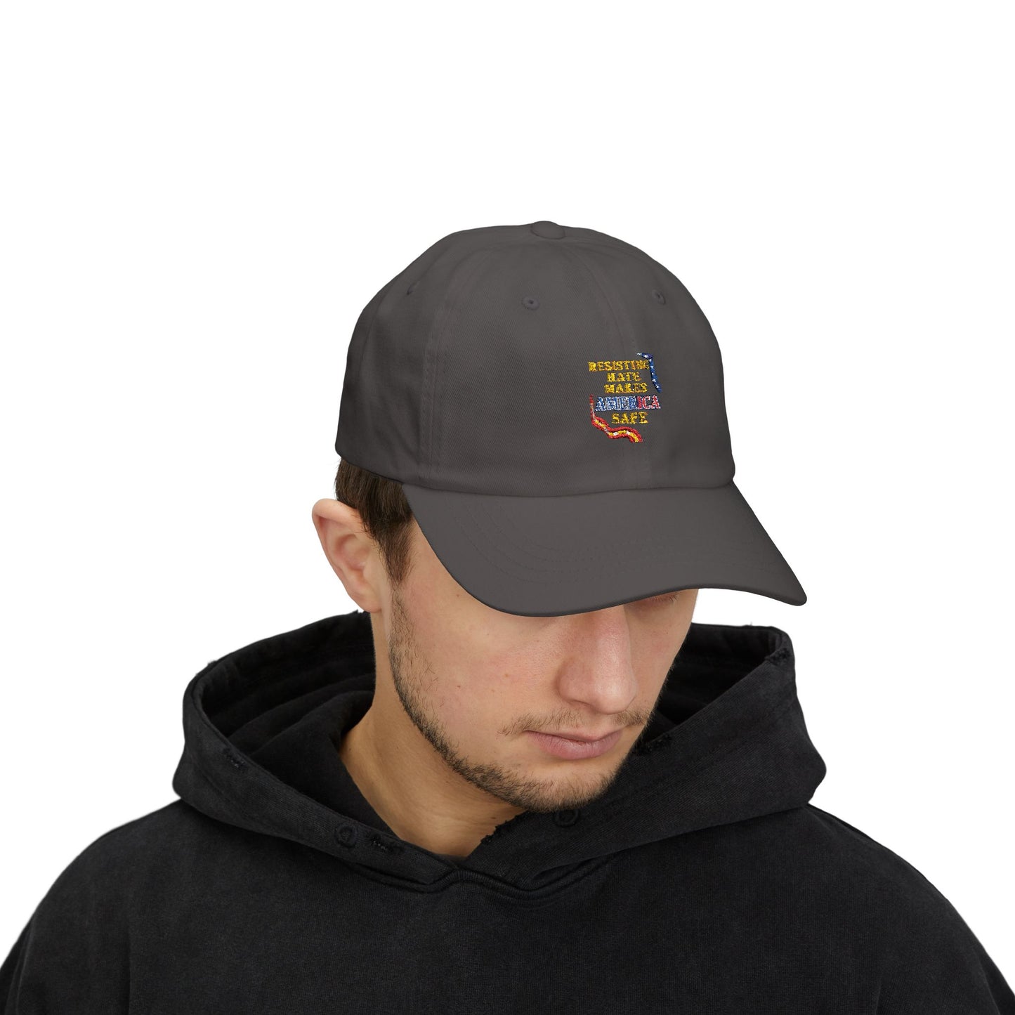 Embroidered Classic Dad Cap - Relaxed Style for Every Occasion
