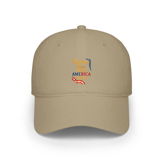 Patriotic Low Profile Baseball Cap - Perfect for Summer Picnics, Outdoor Fun, and Independence Day Celebrations, Red Cap, Casual [...]